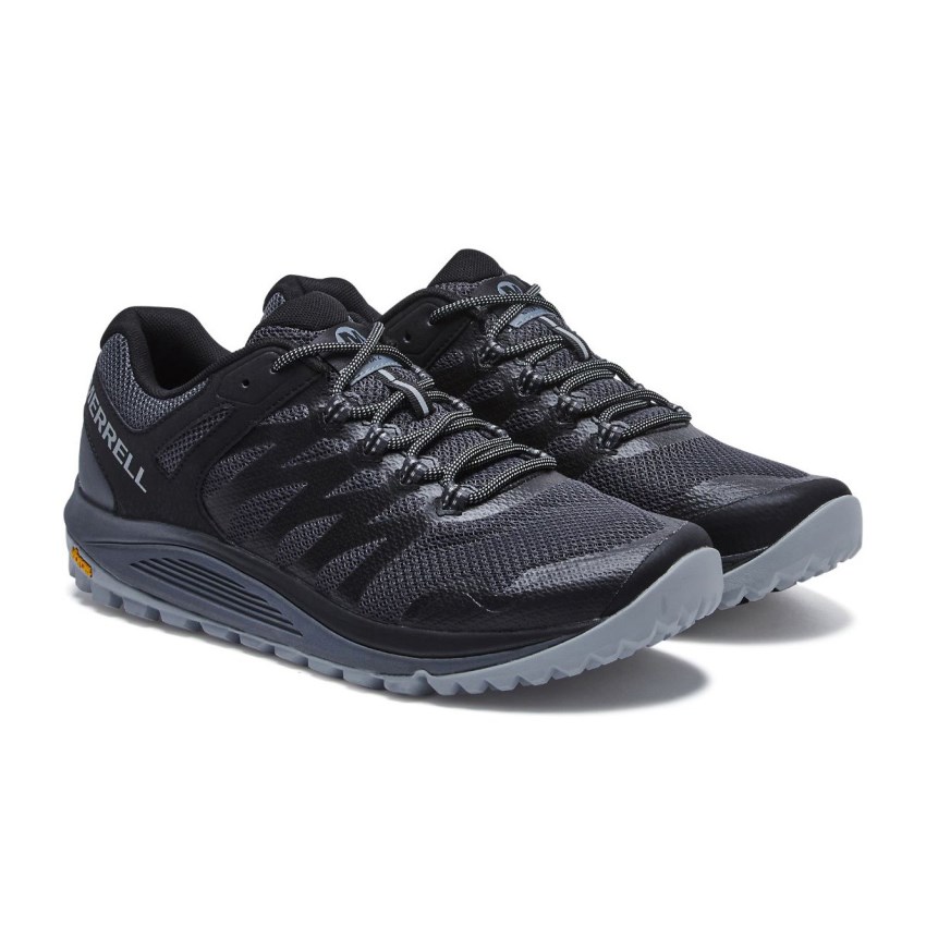 Chaussure Trail Merrell Nova 2 Noir Homme | P.S.AGMW